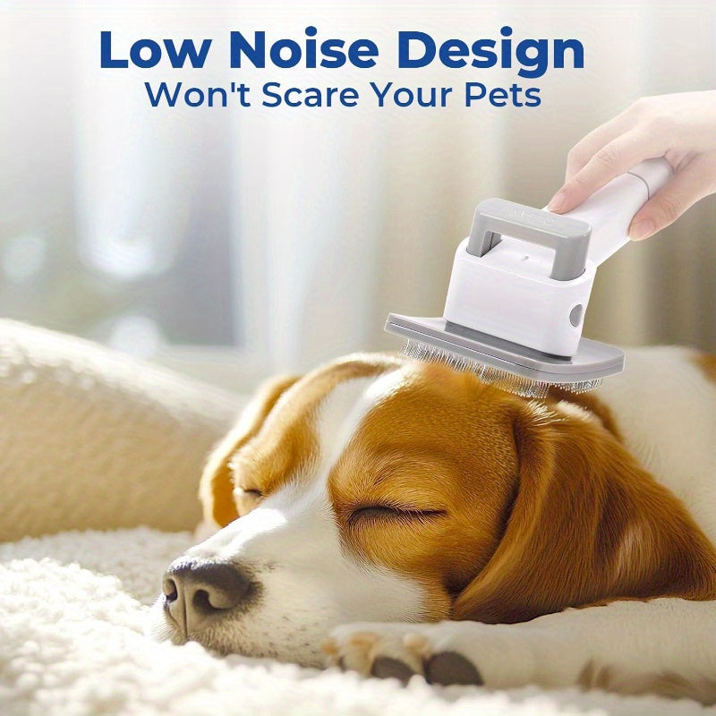 Set with Vacuum Cleaner, Pet Hair Trimming and Care Vacuum - 101.44oz Low Noise Dog Grooming Vacuum